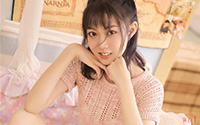 大眼睛萌妹子甜美气质写真(9)