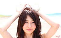 日本美女模特逢泽莉娜摄影壁纸(9)