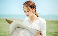 清爽泳衣美女写真(9)