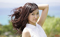 吉木梨纱性感泳装(9)