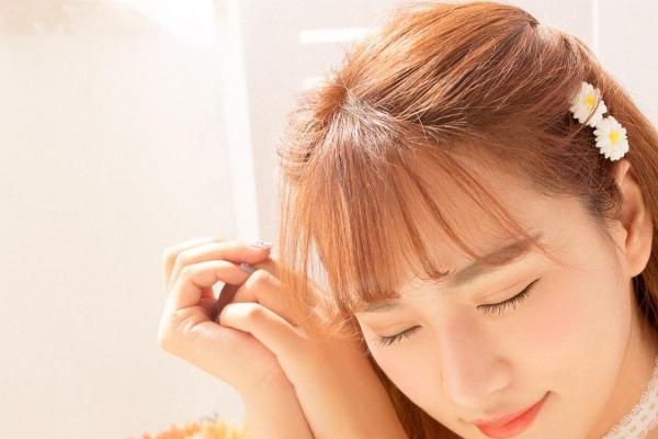 小清新文艺美女居家唯美写真(9)