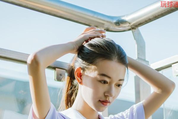 清纯JK制服美女户外写真(7)