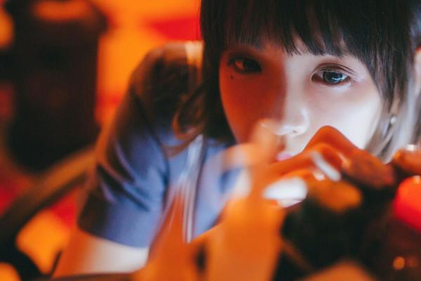 清纯水手服少女唯美性感私房写真(9)