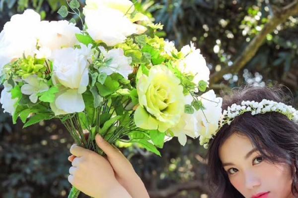 清纯森系美女田园小清新写真(9)