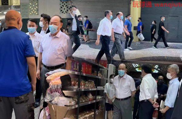 終止即時預防狀態賀一誠落區察民情 港台等地赴澳縮至7+3醫觀 終止即時預防狀態賀一誠落區察民情 港台等地赴澳縮至7+3醫觀
