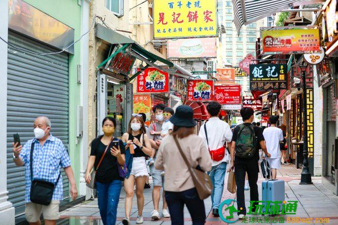 上周六逾1.7萬旅客訪澳寬關後新高 海外人士內地入境毋須審批 上周六逾1.7萬旅客訪澳寬關後新高 海外人士內地入境毋須審批