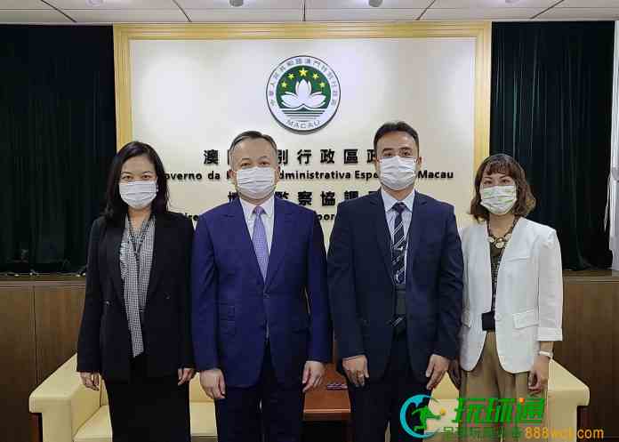 澳門博監局舉行新主管就職儀式 局長何浩瀚冀人員迎難而上
