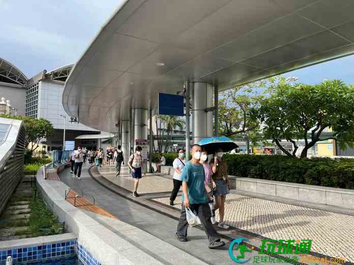 澳門9月入境旅客55.8萬按月增近7成 首三季按年仍跌四分一 澳門9月入境旅客55.8萬按月增近7成 首三季按年仍跌四分一