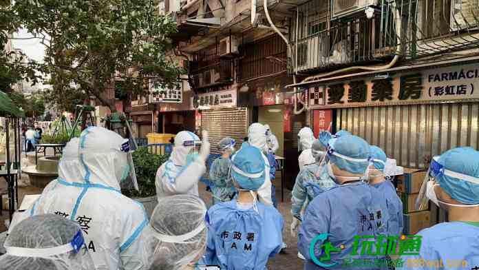 澳門現源頭不明確診病例 為防疫情擴散周二再啟全民核檢 澳門現源頭不明確診病例 為防疫情擴散周二再啟全民核檢