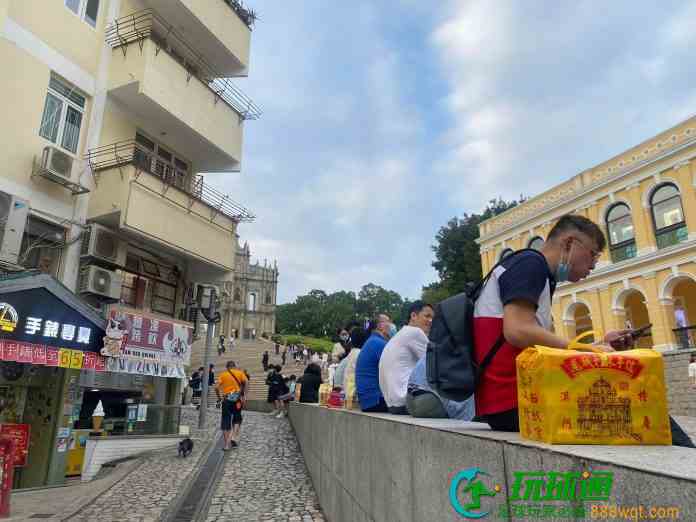 受十一黃金周帶動 澳門上月入境旅客58萬按年升七成六 受十一黃金周帶動 澳門上月入境旅客58萬按年升七成六