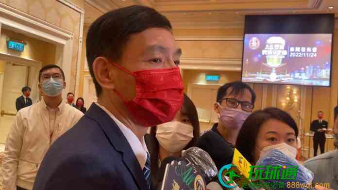 許耀明指大賽車客量日均萬六 旅客留澳酒店入住率升15個百分點 許耀明指大賽車客量日均萬六 旅客留澳酒店入住率升15個百分點