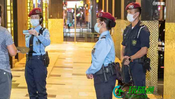 內地爛賭女花500人民幣買偽造逗留憑條傍身 遇警查證斷正 內地爛賭女花500人民幣買偽造逗留憑條傍身 遇警查證斷正