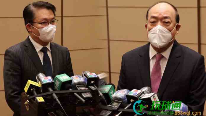 賀一誠指千三億賭收預算暫不修改 新春爆新冠大規模感染機會低 賀一誠指千三億賭收預算暫不修改 新春爆新冠大規模感染機會低
