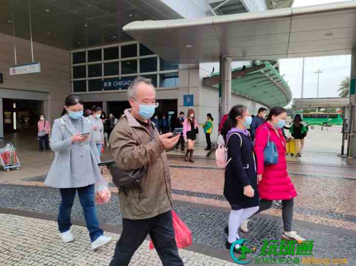 澳門客似雲來周六破5萬人次 酒店入住率比上月升逾兩成