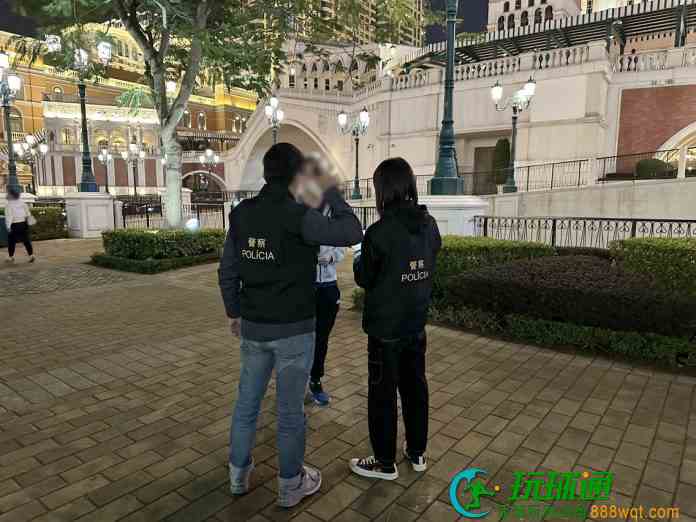 澳門警方歲晚巡查截獲三換錢黨 確保春節期間治安及人流秩序