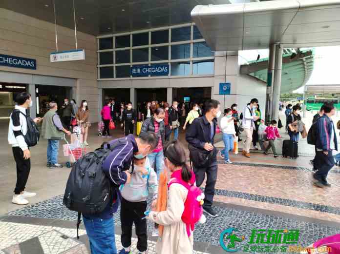 澳門2022年入境旅客逾570萬 內地客佔八成九同比少27.5%