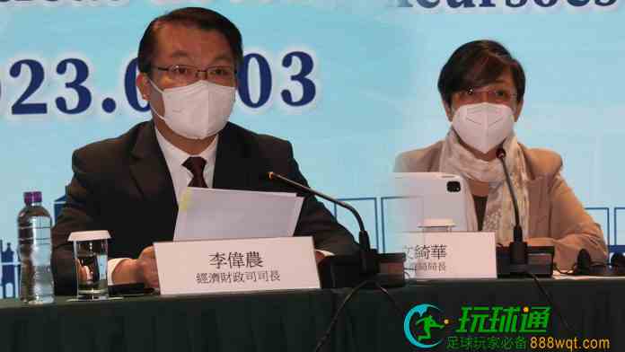 2.6澳門迎疫情以來首個內地團 李偉農:按4千萬客量做復甦準備 2.6澳門迎疫情以來首個內地團 李偉農:按4千萬客量做復甦準備