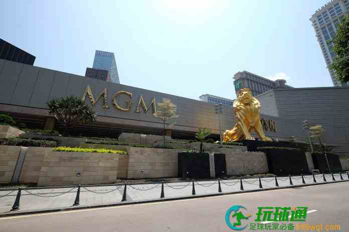 美高梅中國去年淨收益按年跌44% 防疫鬆綁上月賭收按月增2.3倍