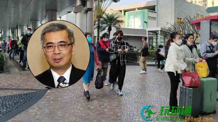 迎五一黃少澤指已做好應對準備 放寬珠澳限次通關視乎口岸工程 迎五一黃少澤指已做好應對準備 放寬珠澳限次通關視乎口岸工程