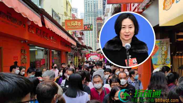 何超瓊指澳門經濟已回復疫前6至7成 冀港澳合作拓一程多站旅遊