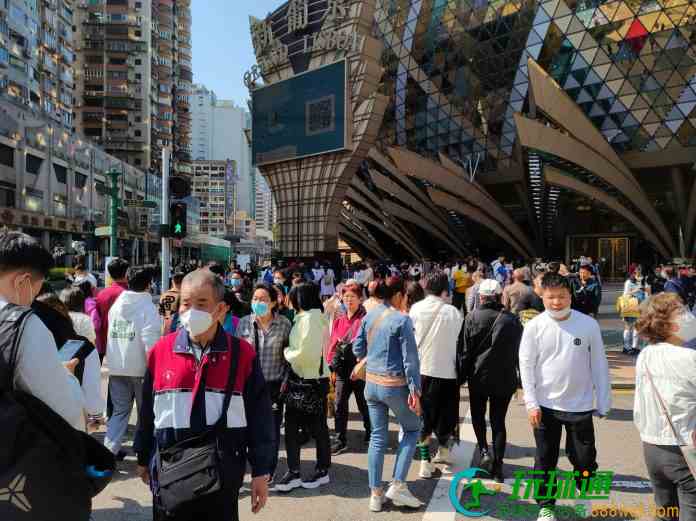 澳門2月入境旅客近160萬按月增14% 港客逾52萬同比飆近12倍