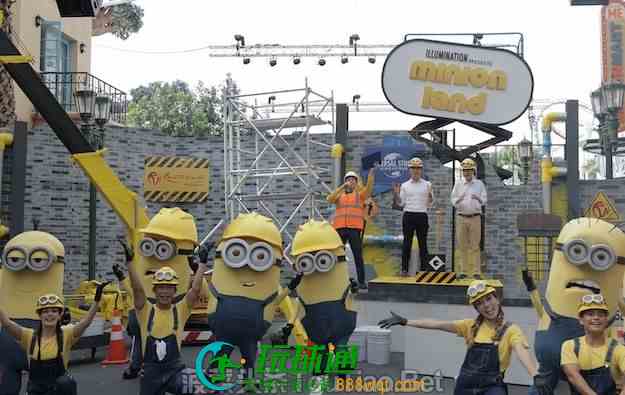 RWS 非游戏报价 Minion Land 承诺于 2024 年开放