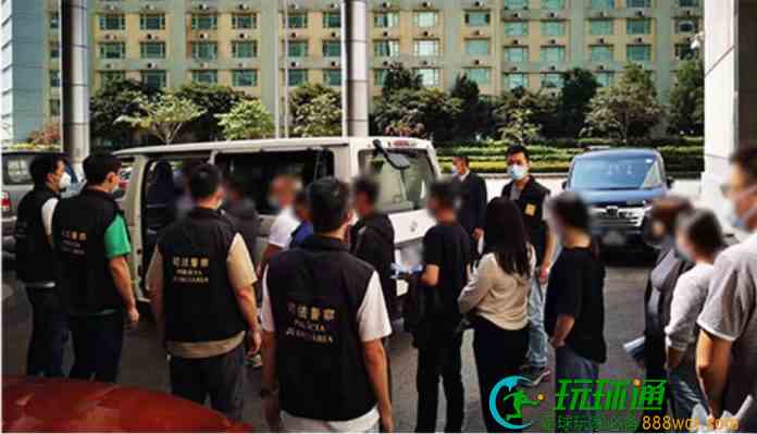 與博企持續合作打擊非法兌換 司警反罪惡巡查截141名換錢黨 與博企持續合作打擊非法兌換 司警反罪惡巡查截141名換錢黨
