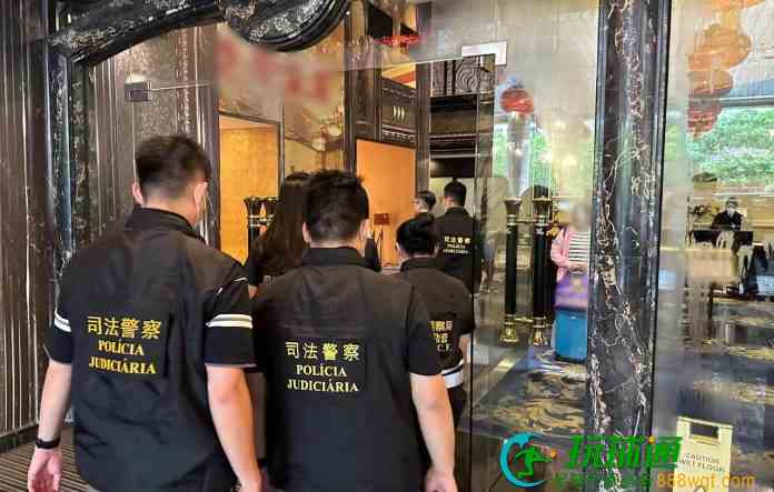 粵港澳警方持續開展雷霆行動 司警巡查賭場再截獲10名換錢黨 粵港澳警方持續開展雷霆行動 司警巡查賭場再截獲10名換錢黨