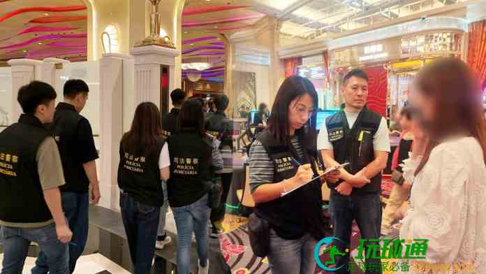 司警雷霆反罪惡行動截查賭場附近可疑人士 5名換錢黨被截獲