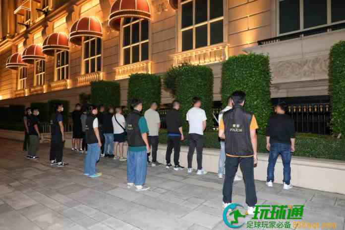 治安警持續開展雷霆行動 再多12名換錢黨遇截