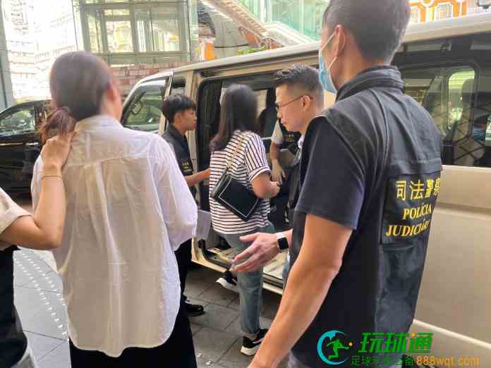 司警持續反罪惡巡查路氹賭場一帶 截獲5換錢黨1扒仔