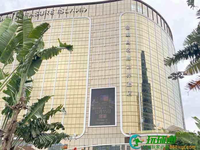 金銀島名勝世界酒店商場12.15正式開幕 多間國際本地品牌進駐 金銀島名勝世界酒店商場12.15正式開幕 多間國際本地品牌進駐