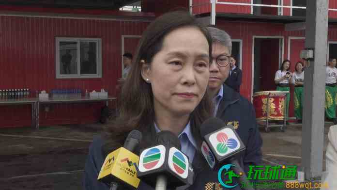 歐陽瑜指澳門大賽車門票銷情理想 文綺華料酒店入住率逾九成 歐陽瑜指澳門大賽車門票銷情理想 文綺華料酒店入住率逾九成