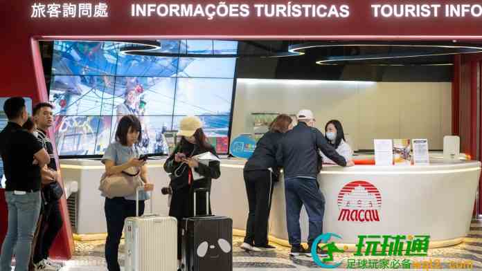 去年澳門國際旅客146萬回復疫前近半 旅遊局冀今年翻倍 去年澳門國際旅客146萬回復疫前近半 旅遊局冀今年翻倍