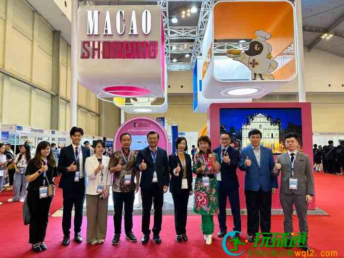 澳門旅遊局率博企亮相印尼旅遊展 夥當地旅行社推優惠吸客 澳門旅遊局率博企亮相印尼旅遊展 夥當地旅行社推優惠吸客