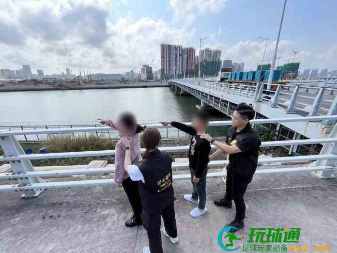 8人蛇攀越大橋人工島圍網赴澳賭博被截 蛇頭供認收費五千接應