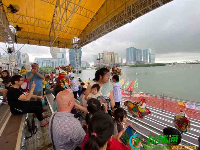端午3天連假訪澳旅客達34.2萬 逾六成經關閘港珠澳橋口岸入境