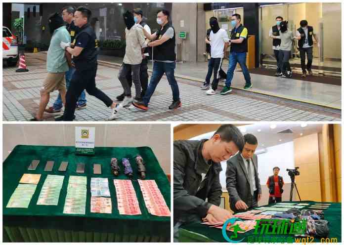四廣西文雀尾隨途人鉗走8萬現金 兩日後落網部分贓款獻賭場 四廣西文雀尾隨途人鉗走8萬現金 兩日後落網部分贓款獻賭場