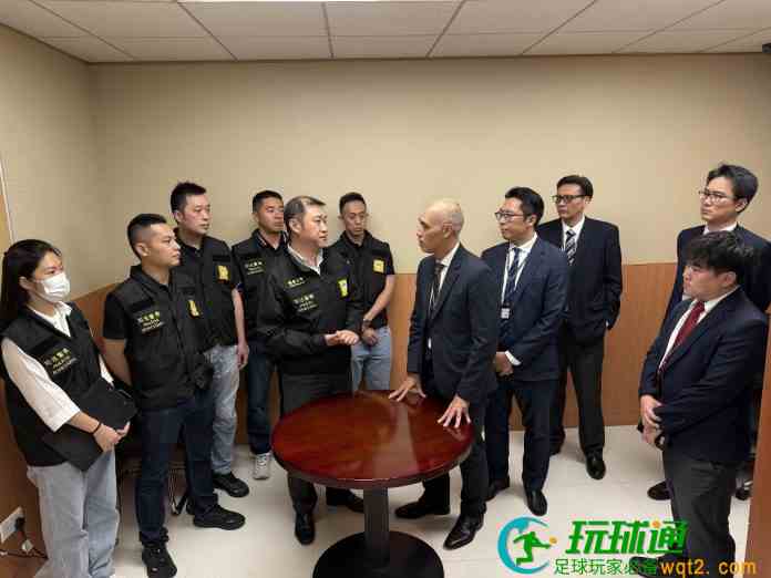 司警博監夥六博企開會優化協作機制 加強打擊換錢黨情報交流
