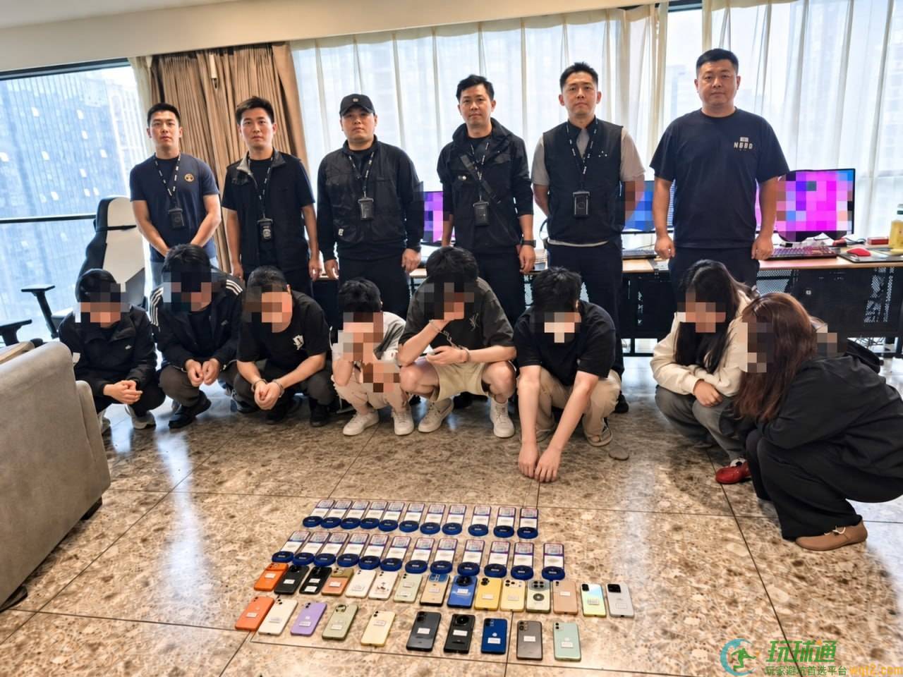 西安警方连端3个电诈跑分窝点,14人落网涉案流水近500万元